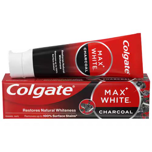 Colgate zubn� pasta Max White Charcoal 75 ml Colgate zubn� pasta Max White Charcoal 75 ml